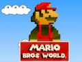 Spiel Mario Bros World