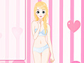 Spiel Pink Wallpaper Dress Up