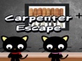 Spiel Carpenter Escape