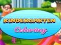 Spiel Kindergarten Coloring