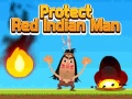 Spiel Protect Red Indian Man