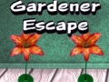 Spiel Gardener Escape
