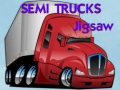 Spiel Semi Trucks Jigsaw