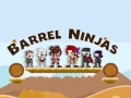 Spiel Barrel Ninjas