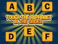Spiel Touch The Alphabet In The Oder
