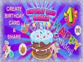 Spiel Birthday Card Maker