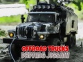 Spiel Offroad Trucks Driving Jigsaw