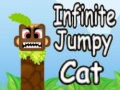 Spiel Infinite Jumpy Cat