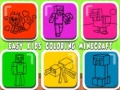 Spiel Easy Kids Coloring Minecraft