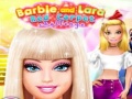 Spiel Barbie and Lara Red Carpet Challenge