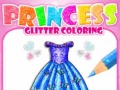 Spiel Princess Glitter Coloring