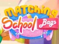 Spiel Matching School Bags