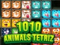 Spiel 1010 Animals Tetriz