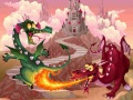 Spiel Fairy Tale Dragons Memory