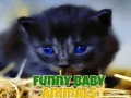 Spiel Funny Baby Animals