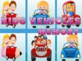 Spiel Kids Vehicles Memory