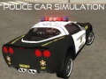 Spiel Police Car Simulator 2020