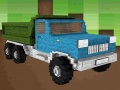 Spiel Blockcraft Truck Jigsaw