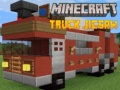 Spiel Minecraft Truck Jigsaw