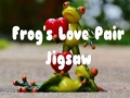 Spiel Frog's Love Pair Jigsaw
