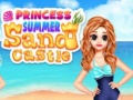 Spiel Princess Summer Sand Castle