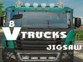 Spiel V8 Trucks Jigsaw
