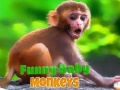 Spiel Funny Baby Monkey