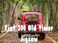 Spiel Fiat 500 Old Timer Jigsaw