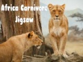 Spiel Africa Carnivore Jigsaw