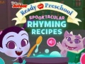 Spiel Ready for Preschool Spooktacular Rhyming Recipes