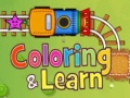 Spiel Coloring & Learn