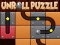 Spiel Unroll Puzzle