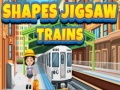 Spiel Shapes jigsaw trains
