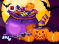 Spiel Witchs House Halloween Puzzles