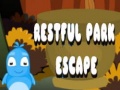 Spiel Restful Park Escape