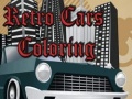 Spiel Retro Cars Coloring