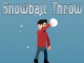 Spiel Snowball Throw