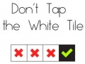 Spiel Don't Tap The White Tile
