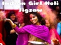 Spiel Indian Girl Holi Jigsaw