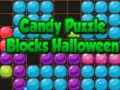 Spiel Candy Puzzle Blocks Halloween