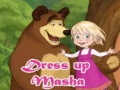Spiel Dress Up Masha