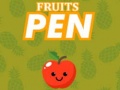 Spiel Fruits Pen