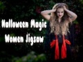 Spiel Halloween Magic Women Jigsaw