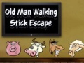 Spiel Old Man Walking Stick Escape