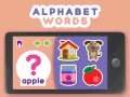 Spiel Alphabet Words