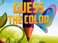 Spiel Guess the Color