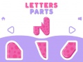 Spiel Letters Parts