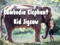 Spiel Cambodia Elephant Kid Jigsaw