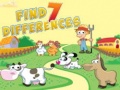 Spiel Find Seven Differences