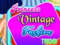 Spiel Princess Vintage Fashion Trend